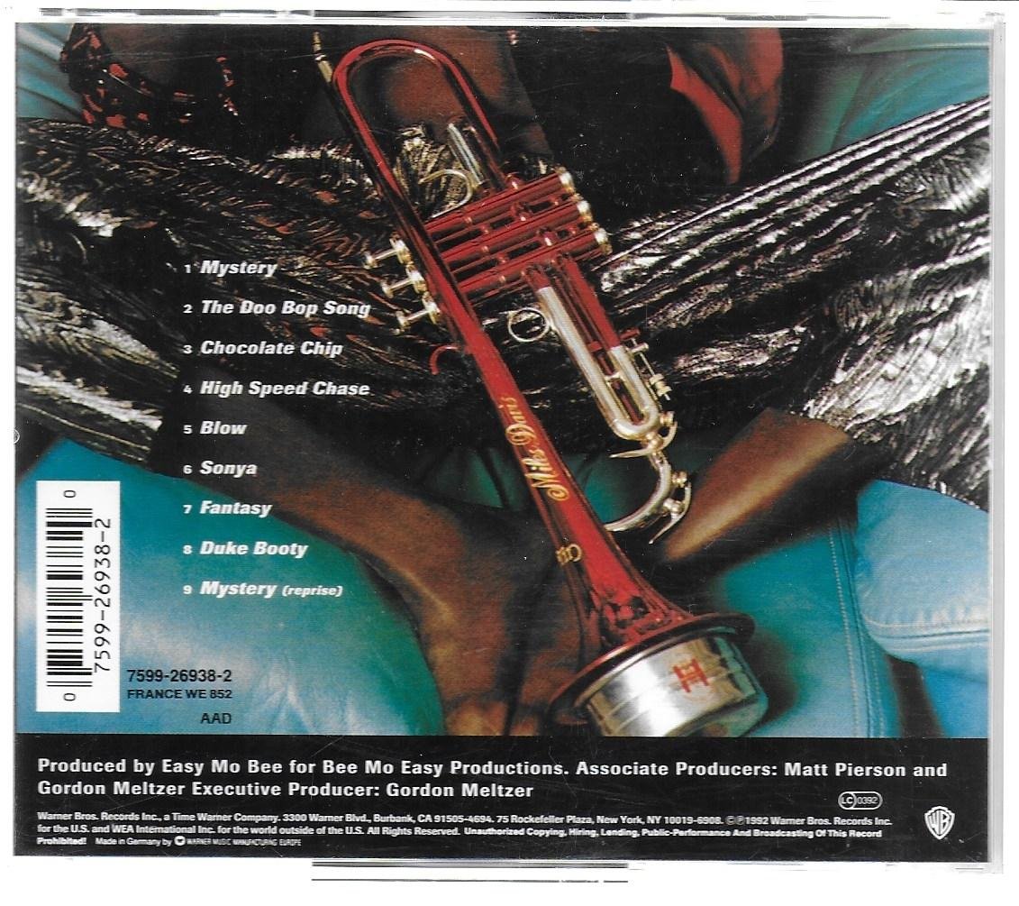 新品 Miles Davis / Doo-Bop レコード 正規再発 Doo Bop: Amazon.de: Musik-CDs & Vinyl